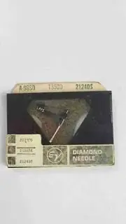 Vintage Phonograph Needle NOS - Electro-Voice A-96SD 13500 2124DS N52sd 7890/S +