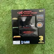 Midway Classic Arcade Defender Joust Gauntlet Classics Vol. 1 MSI Namco Gamer