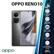 (Global Ver.) NEW OPPO Reno10 5G 8+256GB Dual SIM Android Mobile Phone AU – GREY