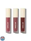 SHEGLAM Matte Allure 3 Pcs Mini Liquid Lipstick Set Nourishing Sunflower Oil