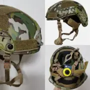 Tactical UHMW-PE BALLISTIC IIIA ARMY BULLET PROOF Helmet Camouflage Size L
