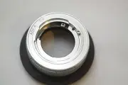 Agfaflex Selectaflex Lens onto Fujinon Fuji G mount adapter