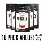 Still Spirits Top Shelf Select SINGLE WHISKEY Essence - 10 Pack ! FREE SHIPPING!