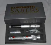 Korbanth Maultress Lightsaber Hilt Darth Maul Asajj Ventress Star Wars Saber