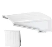 Ring Camera Cover | Sun Shade Camera Covers - Garden Camera Shield, Protective Roof, Security Cover Wall Mount for LED Lights/Dome/All Outdoor Cameras