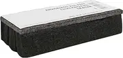 Sparco SPR1 Chalkboard Eraser, All-Felt, Dustless, Black