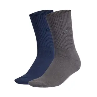 【adidas 愛迪達】CREW SOCK 2PP 兩雙 運動襪 休閒襪 中筒襪 男女 - IS1628