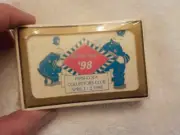 PEPSI FEST 98 PLAYING CARDS PEPSI -COLA COLLECTORS CLUB APRIL 1-2 1998