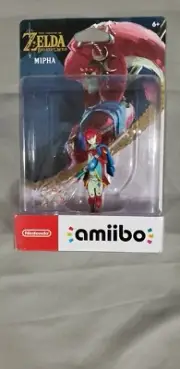 Mipha Champion amiibo Nintendo Switch Legend of Zelda Breath Of The Wild damage