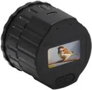 Electronic Eyepiece, Portable Wifi Digital Telescope Camera, 16MP 1920X1080P, 28