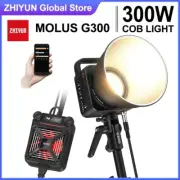 Zhiyun Molus G300 300W LED Video COB Light Photography Lighting APP 2700K-6500K