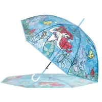 在飛比找蝦皮商城精選優惠-現貨 日本 迪士尼 小美人魚 愛麗兒 雨傘 兒童雨傘 透明雨