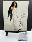 Brittany O'Grady Sexy Model Shoot signed autographed 8x10 photo ACOA White Lotus