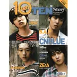 雜誌 ◆ 10 TEN KOREA 10月號 2012：CNBLUE