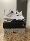 Jordan 4 Midnight Navy (GS) 408452-140 Size 7Y - 6Y New Authentic