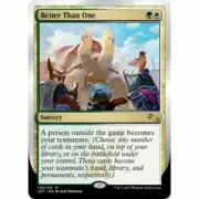 MTG UNSTABLE * Better Than One (foil)