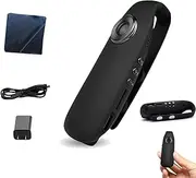 Vomli Cam,Detect Clip Body Camera with Audio and Video Recording 1080p Mini Body Camera Mounted Camera 32GB Small Body Cameras Portable Pocket Tiny Body Cams with Back Clip(No Card)