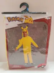 Pokemon Pikachu Child X-Large XL 14-16 Disguise Halloween Costume Cosplay New