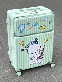 在飛比找Yahoo!奇摩拍賣優惠-RIMOWA日默瓦日系前置開口登機行李箱女20寸小型旅行箱萬