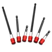 Essential Extension Bit Holder for Screwdriver Bits Hex Shank 60mm 100mm 150mm