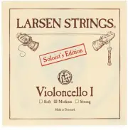 Larsen Soloist Edition Cello A String - 4/4 Size Medium Tension