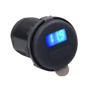 DC12-24V 2.1A IP66 Waterproof Car Motorbike LED Digital Display Voltmeter