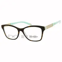 在飛比找Yahoo!奇摩拍賣優惠-Tiffany & Co. 光學眼鏡 琥珀 內藍 TF213