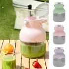 Multicolor Electric Juicer Blender 2-in-1 Fruit Juicer Juicing Cup