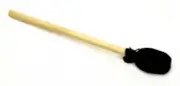 REMO Mallet, 5/8" x 16", Wood Handle, Foam Head, Soft Black Cover