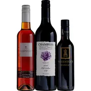 Co-Chair's Corner: Fortified Triple Pack, Australia multi-regional Mixed Red and White Wine Pack, Wine Selectors