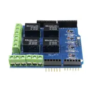 4 Channel Relay 5V Shield Module For Arduino DIY Four Channel Relay Electronic w