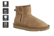 UGG Outback Premium Australian Sheepskin Zip Classic Boot with Double Face Sheepskin