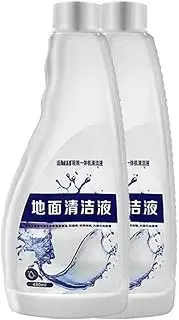 Sweeper Floor Cleaning Fluid, 480ML / 16.23 FL,OZ 。Compatible for Tineco Floor One S3/S5。Floor Cleaning Solution Fluid Liquid(2pack)