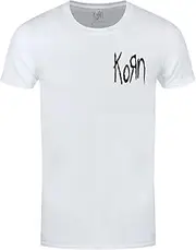 [Korn] Unisex Adult Scratch T-Shirt