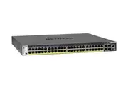 Netgear GSM4352PB 48-Port Fully Managed Stackable Layer 3 PoE+ Switch 1000W Power Supply Unit [GSM4352PB-100AJS]