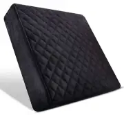 Chair Seat Cushion - 18x18x3 Memory Foam Large Square Thick Non-Slip Pads for...