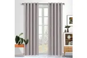 Sassi Blockout Eyelet Curtain Single 165cm Width x 220cm Drop