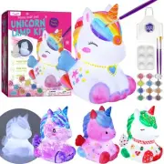 Paint Your Own Unicorn Lamp Kit Art Supplies Arts & Crafts Kit Painting kit fo