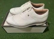 New FootJoy FJ by Jon Buscemi Premiere Series Wilcox Golf Shoes Size 12 (54525)