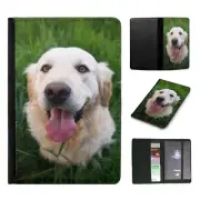 PASSPORT ITINERARY ORGANIZER|ADORABLE LABRADOR DOG PUPPY