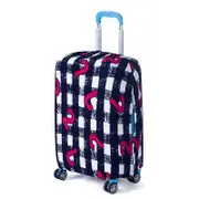 2PCS HN-0802 Washable Luggage Cover Colorful Elastic Suitcase Cover Durable Suitcase Protector PRINT NUMBER COLOR