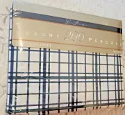 Vintage Lady Pepperell Luxury 200 Twin Flat Sheet Luxury Square Hunter Green