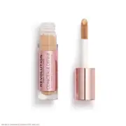 Makeup Revolution Conceal & Define Concealer - C10 - 0.14 oz *NEW & SEALED*