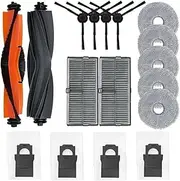 Accessories Compatible for L30 Ultra X30 X30Pro Robot Vacuum Main Brush Filter Mop Pad Dust Bag Replacement Parts