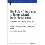 THE ROLE OF THE JUDGE: LESSONS FOR THE WTO