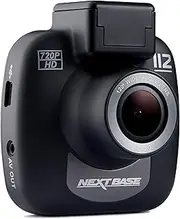 [Nextbase] 112 720p HD In-Car Dash Camera Dashboard Digital Driving Video Recorder - Black