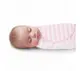 Summer Infant SwaddleMe懶人包巾0~3m S號 粉嫩條紋