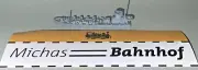 Hansa 40 Natter Ship Model 1:1250 % 42 Å