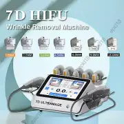 7D Hifu Facial Skin Firming Wrinkle Anti Aging Machine Body Weight Fat Burners
