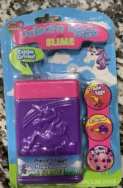 Slime Factory - Unicorn Eggs With Slime - Add Eggs, Grow, Play - Purple - New